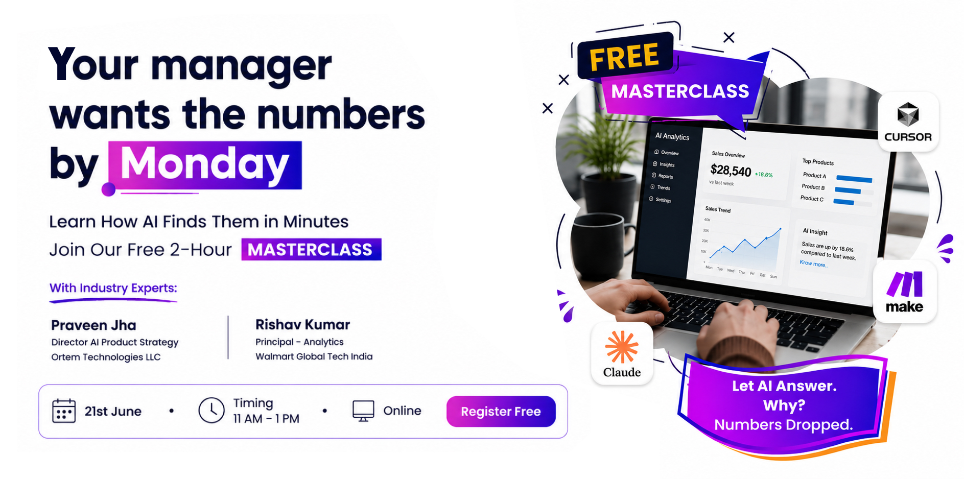 advt banner – Artificial Intelligence Course at Skillancy, in India