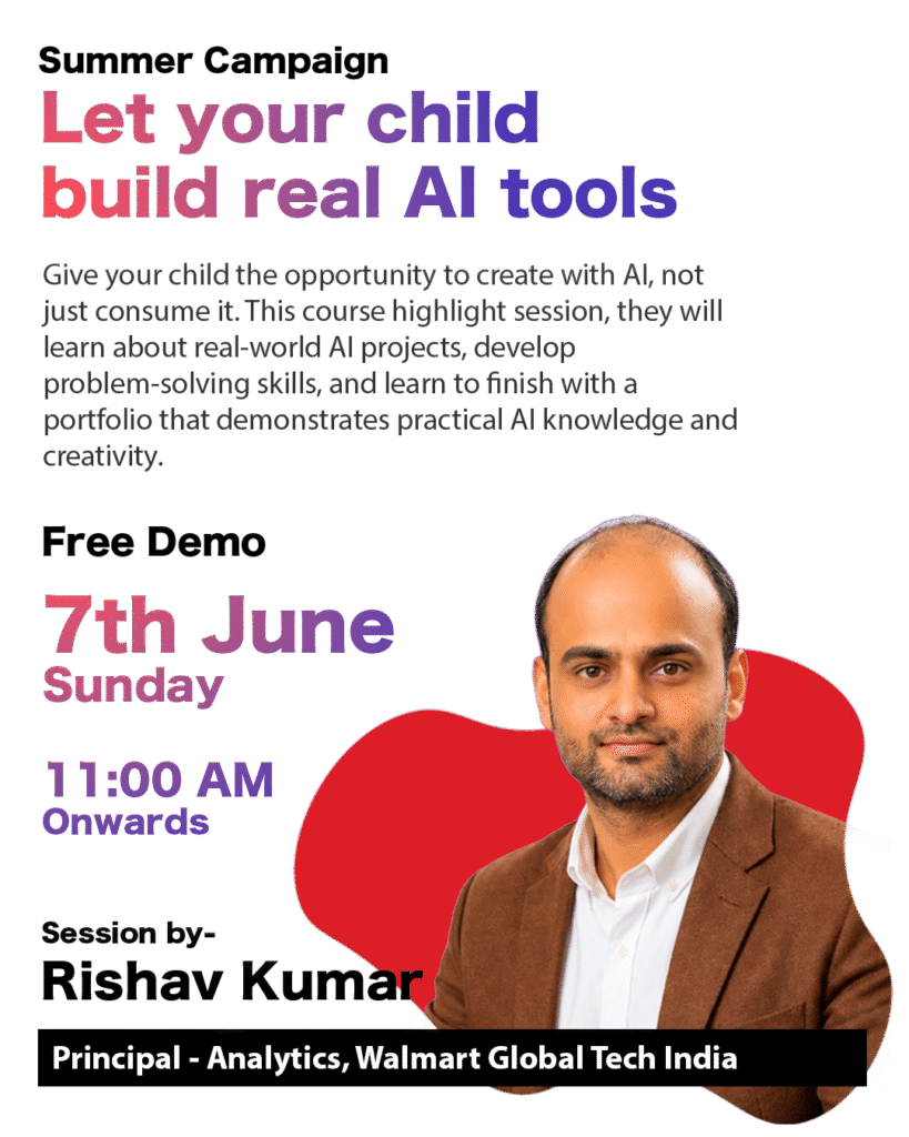 session details – Artificial Intelligence Course at Skillancy, in India